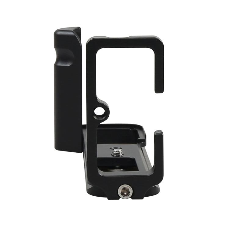 Vertical Shoot Quick Release L Plate Bracket Base Holder for Fujifilm XT3 X-T3(Black) - Camera Accessories by buy2fix | Online Shopping UK | buy2fix