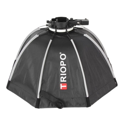 TRIOPO KX65 65cm Dome Speedlite Flash Octagon Parabolic Softbox Diffuser for Speedlite -  by TRIOPO | Online Shopping UK | buy2fix