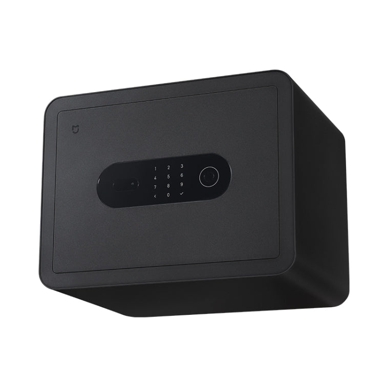 Original Xiaomi Mijia Double-layer Smart Safe Deposit Box with 6 Unlocking Methods (Black) - Safety Box by Xiaomi | Online Shopping UK | buy2fix