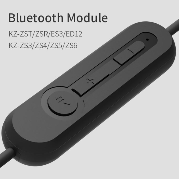 KZ A High Fidelity Stereo Bluetooth Upgrade Cable for KZ ZS3 / ZS4 / ZS5 / ZS6 / ZSA Earphones - Cable & Splitter by KZ | Online Shopping UK | buy2fix