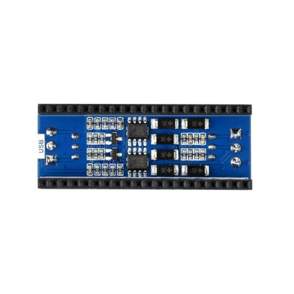 Waveshare 2-Channel RS485 Module for Raspberry Pi Pico, SP3485 Transceiver, UART To RS485 - Modules Expansions Accessories by WAVESHARE | Online Shopping UK | buy2fix