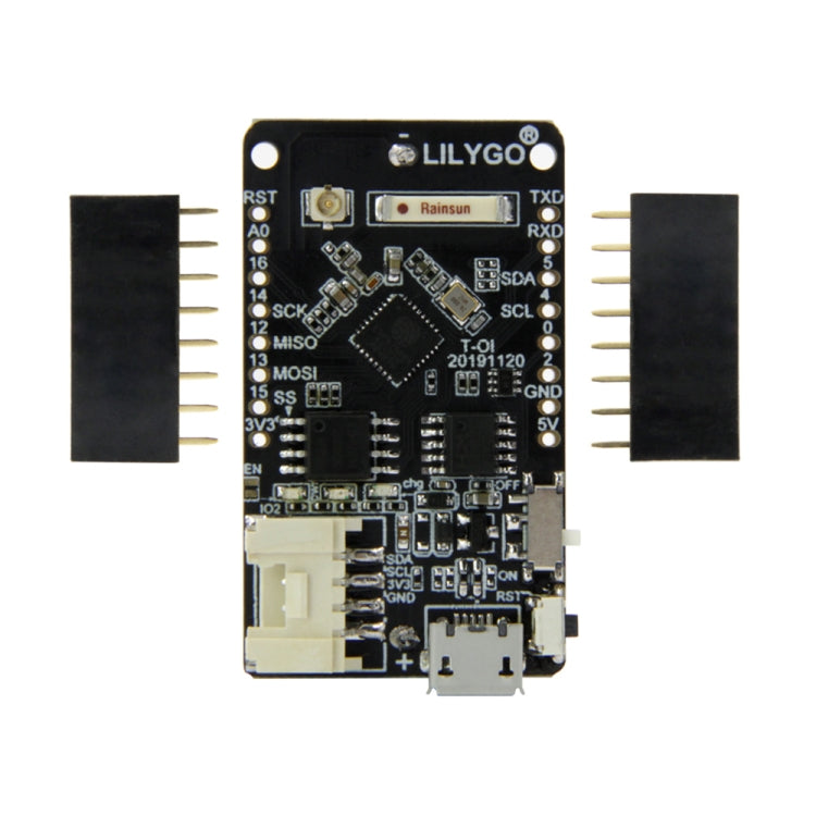 TTGO T-OI ESP8266 Chip Rechargeable 16340 Battery Holder Development Board - Module by TTGO | Online Shopping UK | buy2fix