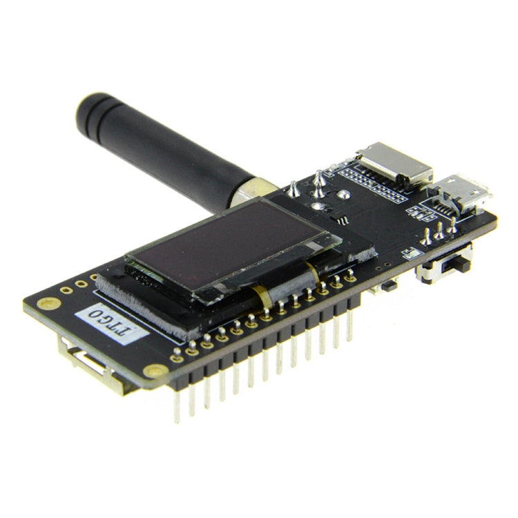 TTGO LORA32 V2.1 ESP32 0.96 inch OLED Bluetooth WiFi Wireless Module 868MHz SMA IP5306 Module with Antenna - Module by TTGO | Online Shopping UK | buy2fix