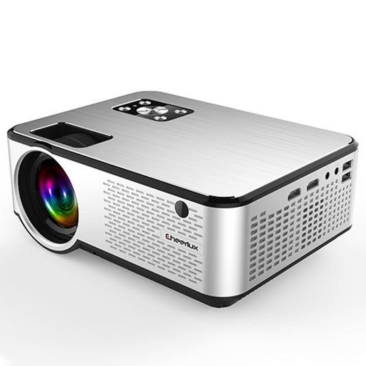 Cheerlux C9 2800 Lumens 1280x720 720P HD Smart Projector, Support HDMI x 2 / USB x 2 / VGA / AV(Black) - Consumer Electronics by Cheerlux | Online Shopping UK | buy2fix