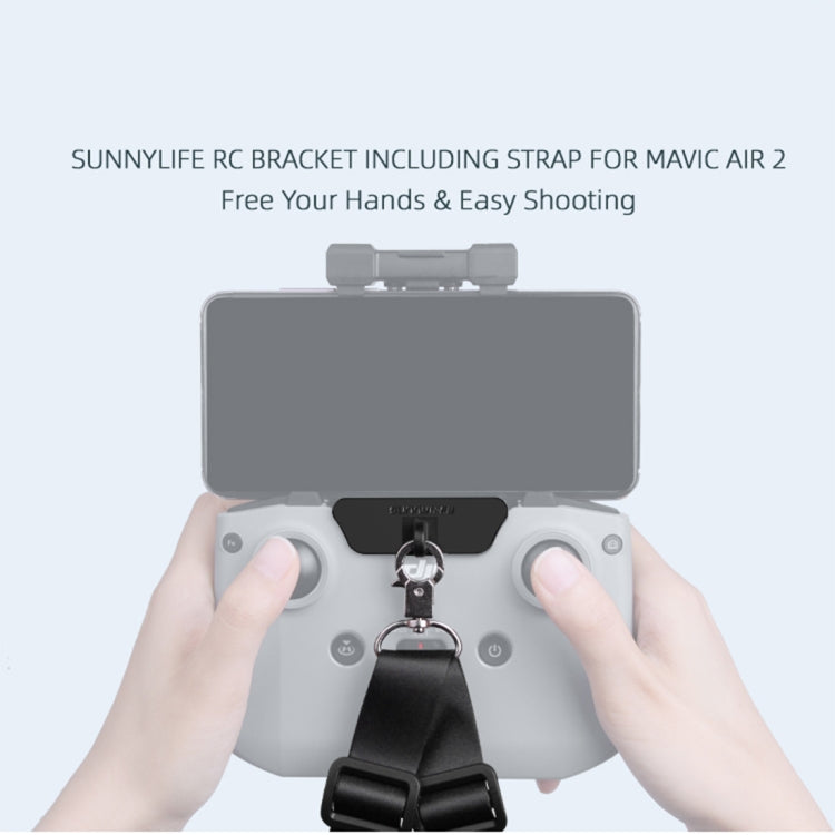 Sunnylife AIR2-Q9294 Remote Control Hanging Buckle Bracket Lanyard for DJI Mavic Air 2 - DJI & GoPro Accessories by Sunnylife | Online Shopping UK | buy2fix