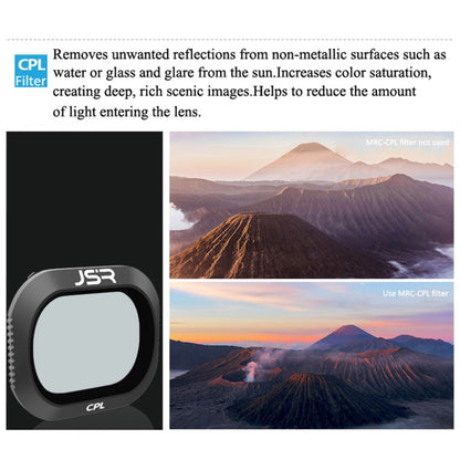 JSR Drone 5 in 1 UV+CPL+ND4+ND8+ND16 Lens Filter for DJI MAVIC 2 Pro - Lens Filter by JSR | Online Shopping UK | buy2fix