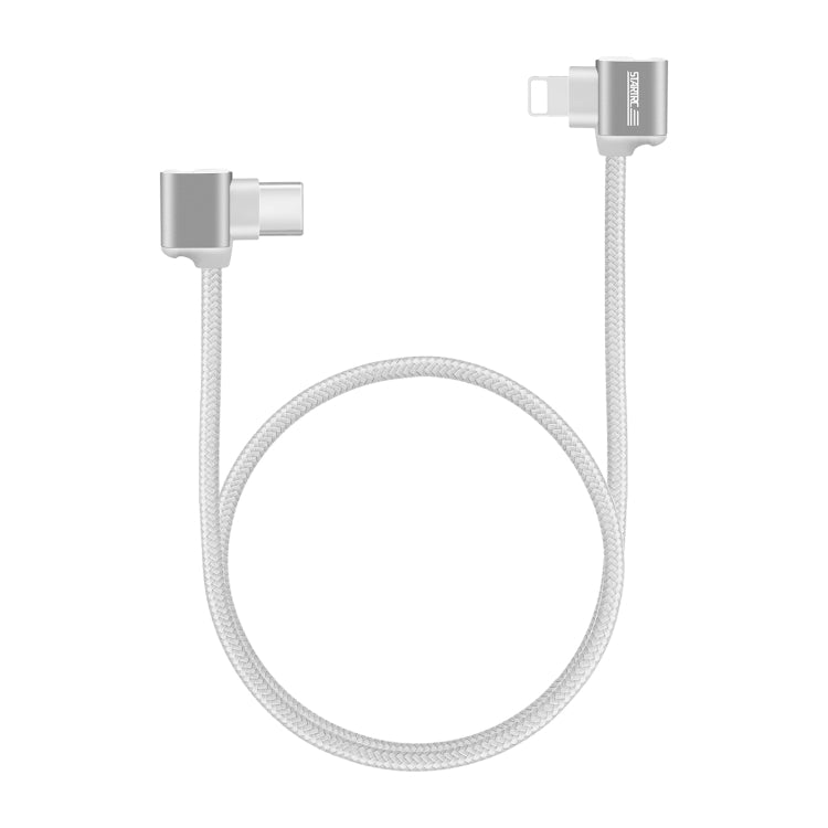 STARTRC For DJI Mavic Air 2 / Air 2S / Mini 2 Type-C / USB-C to 8 Pin Dual-way Transmission Data Cable, Length: 30cm(White) - Cable & Adapter by STARTRC | Online Shopping UK | buy2fix