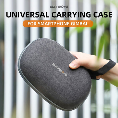 Portable Storage Bag Box For DJI OSMO Mobile Series / Insta360 Flow / ZHIYUN / FEIYU(Grey) -  by Sunnylife | Online Shopping UK | buy2fix