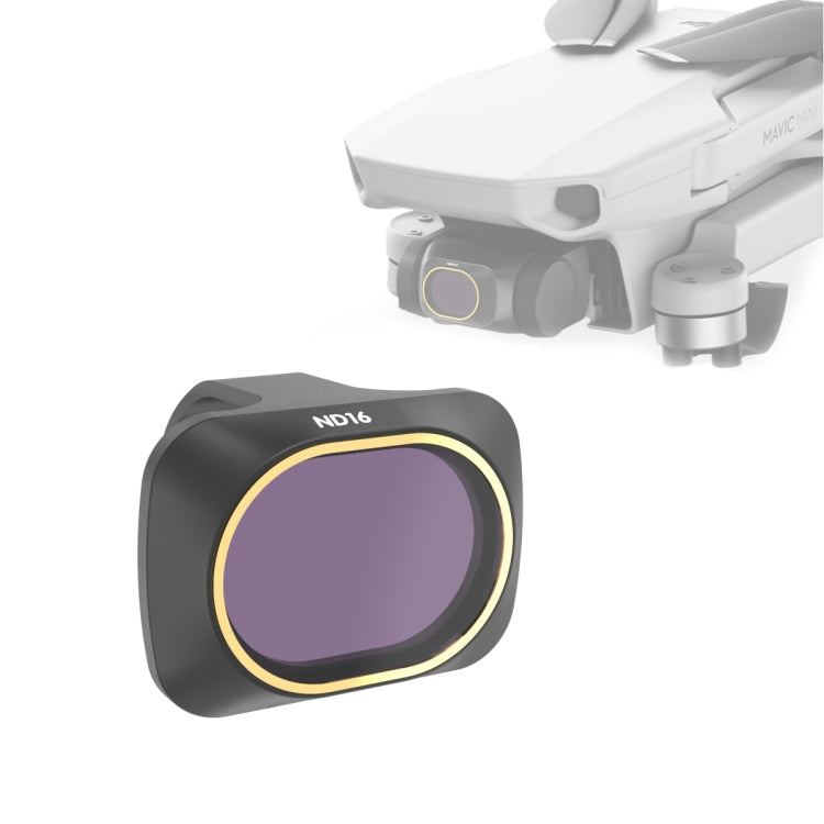 JSR Drone ND16 Lens Neutral Density Filter for DJI MAVIC mini - DJI & GoPro Accessories by JSR | Online Shopping UK | buy2fix