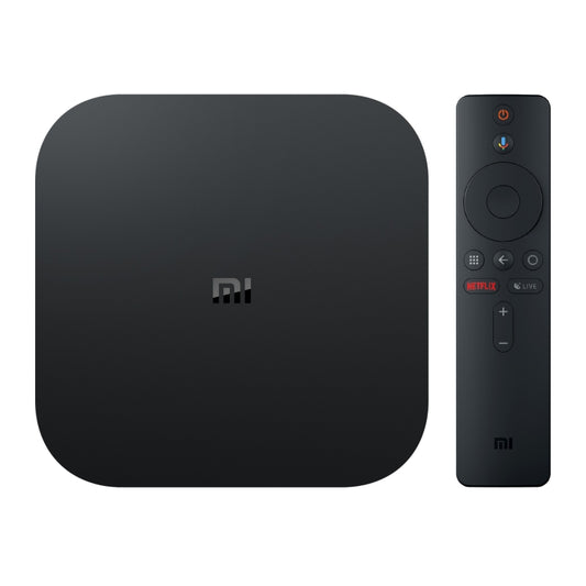 [HK Warehouse] Xiaomi TV Box S 2nd Gen 4K HDR Google TV with Google Assistant Remote Streaming Media Player, Cortex-A55 Quad-core 64bit, 2GB+8GB, Google TV, EU Version(Black) - Consumer Electronics by Xiaomi | Online Shopping UK | buy2fix