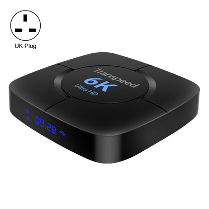 6K UHD Smart TV Box, Android 10.0, Allwinner H616 Quad Core, 4GB+32GB,UK Plug - Consumer Electronics by buy2fix | Online Shopping UK | buy2fix