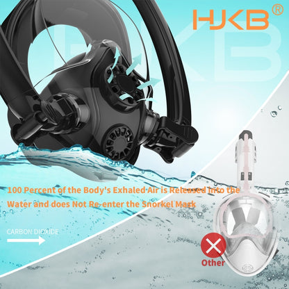 Water Sports Diving Equipment Full Dry Silicone Diving Mask Swimming Glasses for GoPro Hero11 Black / HERO10 Black / HERO9 Black /HERO8 / HERO7 /6 /5 /5 Session /4 Session /4 /3+ /3 /2 /1, Insta360 ON ... o Action and Other Action Cameras, Size:S/M(Black) - DJI & GoPro Accessories by buy2fix | Online Shopping UK | buy2fix