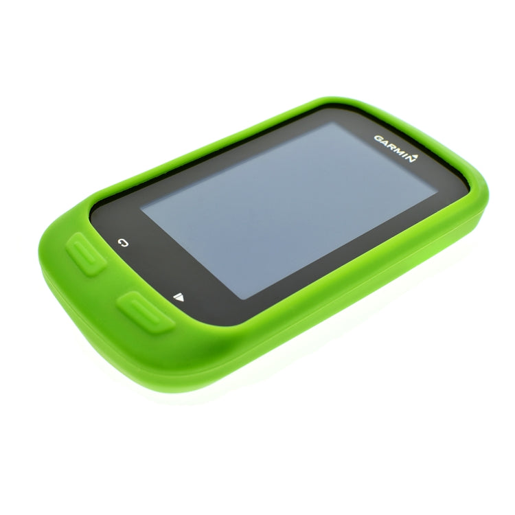 Bicycle Code Table Shockproof Silicone Colorful Protective Case for Garmin Edge 1000, Host not Included(Green) - Protective Cases by buy2fix | Online Shopping UK | buy2fix