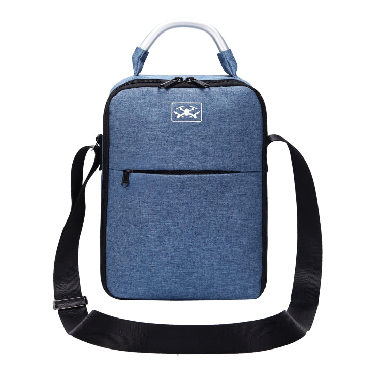 Portable Waterproof Drone Shoulder Storage Bag for DJI Mavic Mini 2(Blue) - DJI & GoPro Accessories by buy2fix | Online Shopping UK | buy2fix