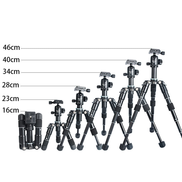 BEXIN Mate 10 Desktop Mini Ball Head Camera Tripods for DSLR Slr Camera - Tripods by BEXIN | Online Shopping UK | buy2fix