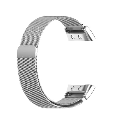 For Garmin Forerunner 45 / 45S / Swim 2 Milanese Watch Band(Silver) - Smart Wear by buy2fix | Online Shopping UK | buy2fix