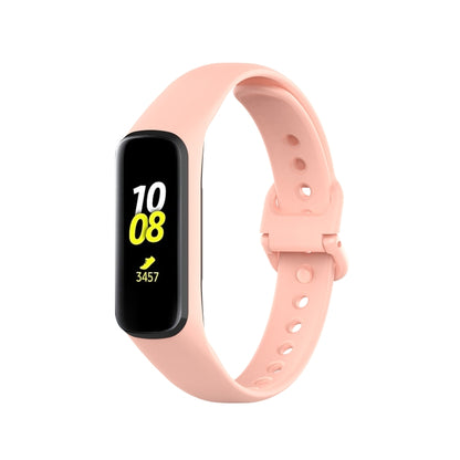 For Samsung Galaxy Fit 2 Silicone Watch Band(Pink) - Smart Wear by buy2fix | Online Shopping UK | buy2fix