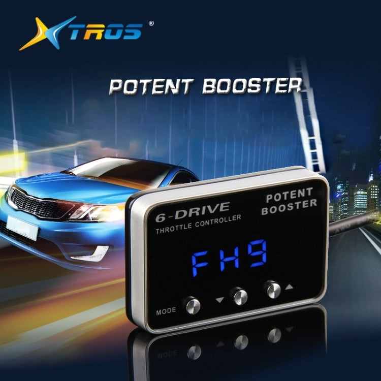 For Chevrolet Orlando 2011-2018 TROS TS-6Drive Potent Booster Electronic Throttle Controller -  by TROS | Online Shopping UK | buy2fix