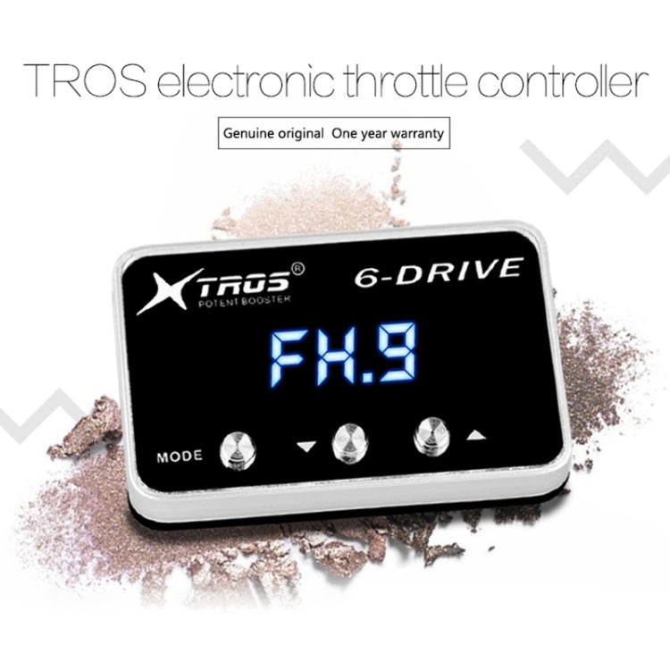 For Chrysler Pacifica 2017- TROS TS-6Drive Potent Booster Electronic Throttle Controller -  by TROS | Online Shopping UK | buy2fix