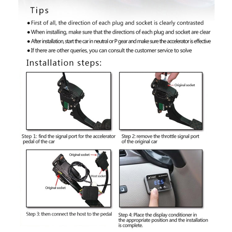 For Chrysler Town & Country 2008-2016 TROS TS-6Drive Potent Booster Electronic Throttle Controller -  by TROS | Online Shopping UK | buy2fix