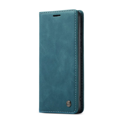 For Samsung Galaxy S21 5G CaseMe 013 Multifunctional Horizontal Flip Leather Case with Holder & Card Slot & Wallet(Blue) - Galaxy S21 5G Cases by CaseMe | Online Shopping UK | buy2fix