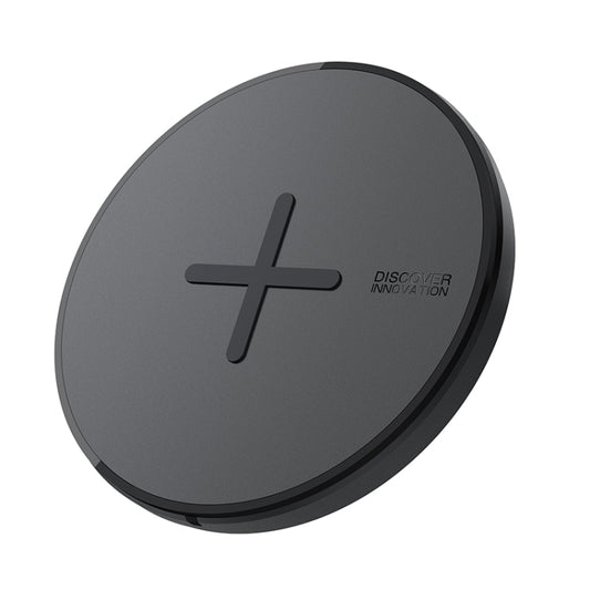 NILLKIN MC026 Portable Button Fast Charging Wireless Charger(Black) - Apple Accessories by NILLKIN | Online Shopping UK | buy2fix