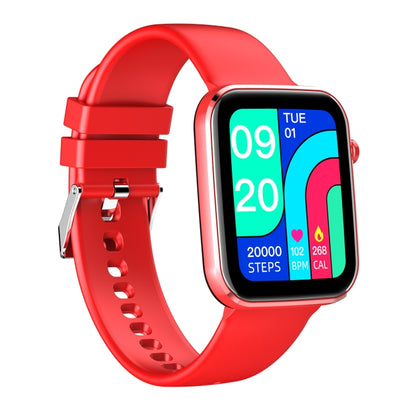 Z15 1.69 inch Touch Screen IP67 Waterproof Smart Watch, Support Blood Pressure Monitoring / Sleep Monitoring / Heart Rate Monitoring(Red) - Smart Wear by buy2fix | Online Shopping UK | buy2fix