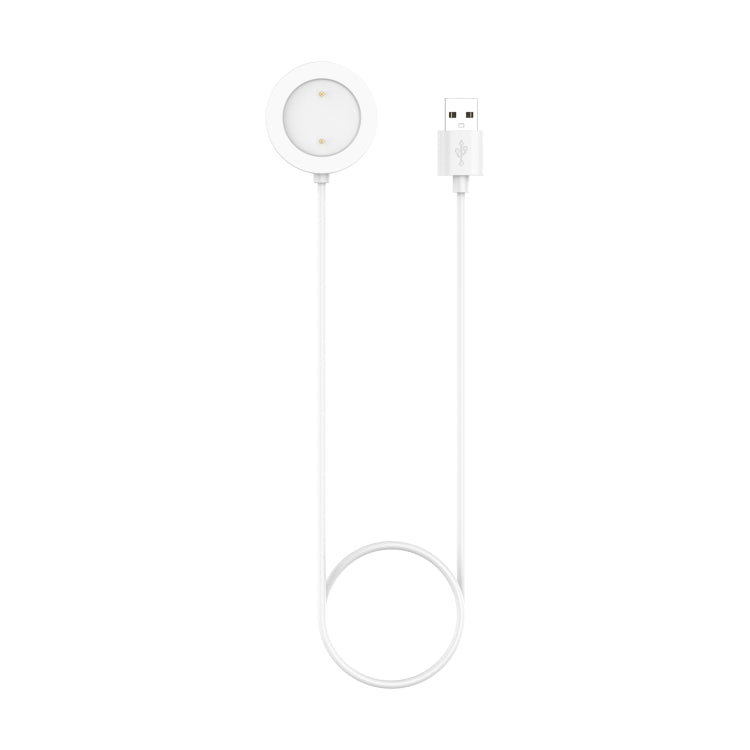 For Xiaomi Watch Color Sport USB Magnetic Charging Cable, Length: 1m(White) - Charger by buy2fix | Online Shopping UK | buy2fix