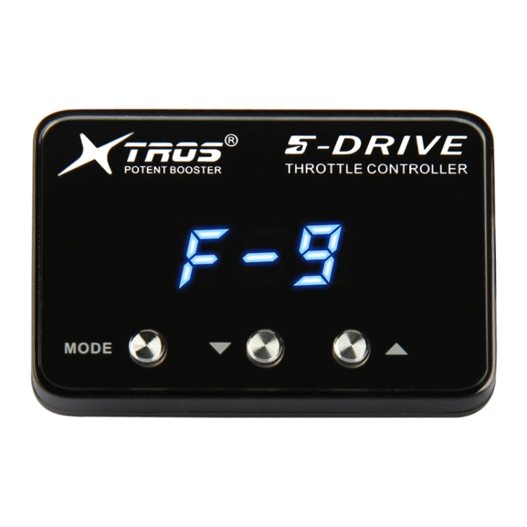 For Perodua Alza TROS KS-5Drive Potent Booster Electronic Throttle Controller - In Car by TROS | Online Shopping UK | buy2fix