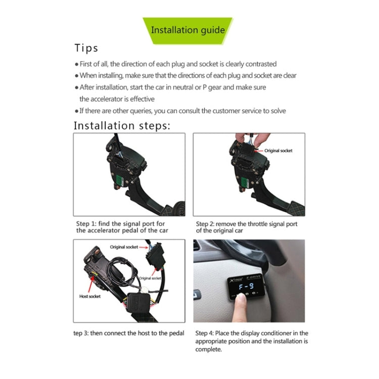 For Perodua Alza TROS KS-5Drive Potent Booster Electronic Throttle Controller - In Car by TROS | Online Shopping UK | buy2fix