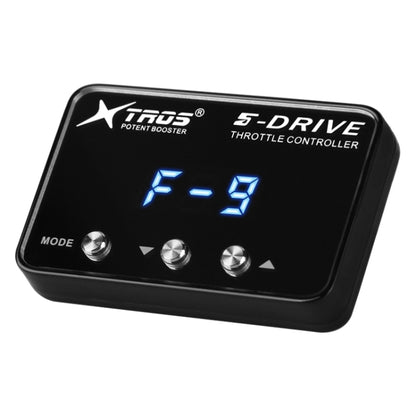 For Audi A5 2007- TROS KS-5Drive Potent Booster Electronic Throttle Controller - In Car by TROS | Online Shopping UK | buy2fix