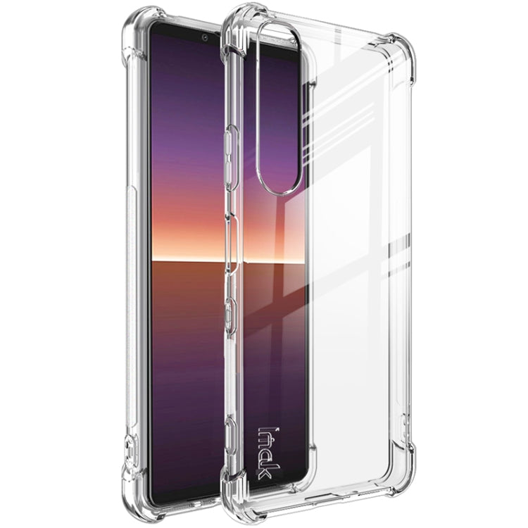 For Sony Xperia 1 III IMAK All-inclusive Shockproof Airbag TPU Case (Transparent) - Xiaomi Cases by imak | Online Shopping UK | buy2fix