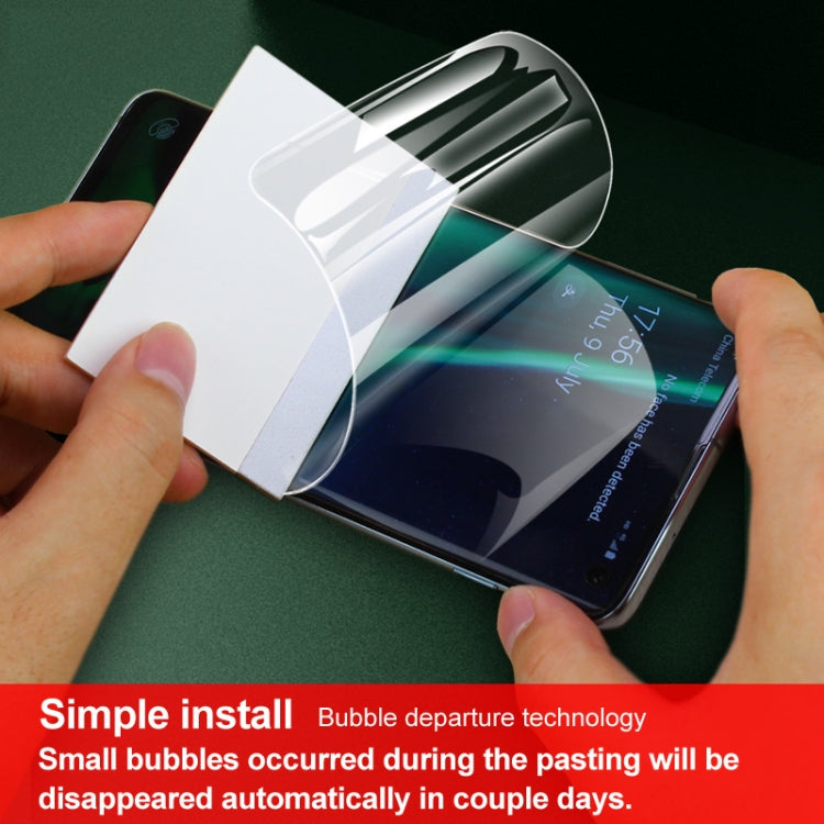 For Xiaomi Black Shark 4 / 4 Pro 2 PCS IMAK Curved Full Screen Hydrogel Film Front Protector - For Xiaomi by imak | Online Shopping UK | buy2fix