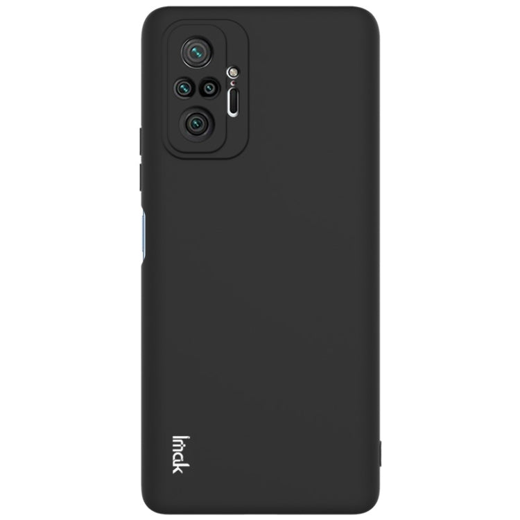 For Xiaomi Redmi Note 10 Pro / 10 Pro Max Global IMAK UC-2 Series Shockproof Full Coverage Soft TPU Case(Black) - Xiaomi Accessories by imak | Online Shopping UK | buy2fix