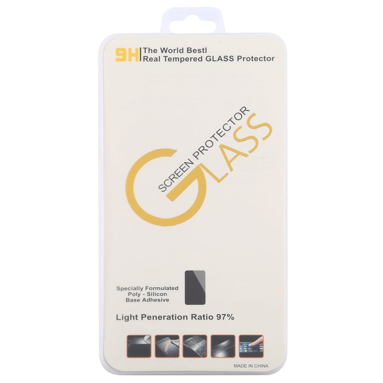 For Blackview Bl6000 Pro 5G 10 PCS 0.26mm 9H 2.5D Tempered Glass Film - Mobile Accessories by buy2fix | Online Shopping UK | buy2fix