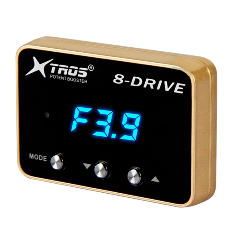 For Ford F150 TROS 8-Drive Potent Booster Electronic Throttle Controller Speed Booster - In Car by TROS | Online Shopping UK | buy2fix