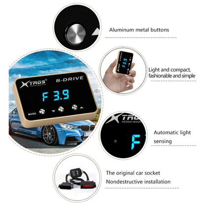 For Mercedes-Benz C Class W204 2007-2013 TROS 8-Drive Potent Booster Electronic Throttle Controller Speed Booster - In Car by TROS | Online Shopping UK | buy2fix