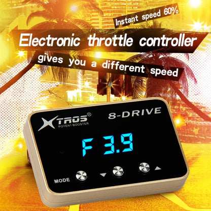 For Mini Cooper 2002- TROS 8-Drive Potent Booster Electronic Throttle Controller Speed Booster - In Car by TROS | Online Shopping UK | buy2fix