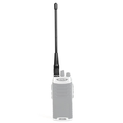 RETEVIS RHD-701 136-174+400-480MHz SMA-F Female Dual Band Antenna for H-777/RT5/RT6/RT7/RT-5R/888s - Consumer Electronics by RETEVIS | Online Shopping UK | buy2fix