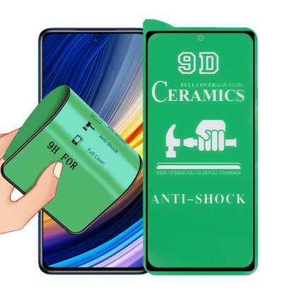 For Xiaomi Poco X3 Pro 9D Full Screen Full Glue Ceramic Film - Xiaomi Accessories by buy2fix | Online Shopping UK | buy2fix