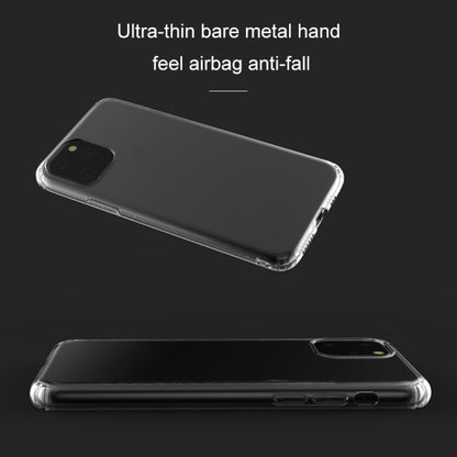 For iPhone 12 mini WK Shockproof Ultra-thin TPU Protective Case (Transparent Black) - iPhone 12 mini Cases by WK | Online Shopping UK | buy2fix