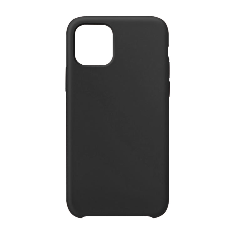 For iPhone 12 / 12 Pro Ultra-thin Liquid Silicone Protective Case(Black) - iPhone 12 / 12 Pro Cases by WK | Online Shopping UK | buy2fix