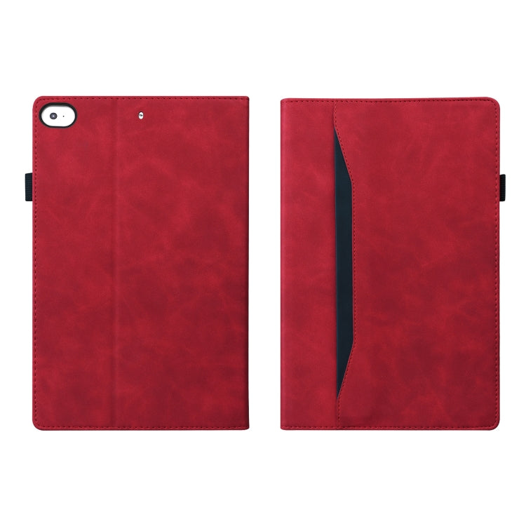 For iPad Mini 5 / 4 / 3 / 2 / 1 Business Shockproof Horizontal Flip Leather Case with Holder & Card Slots & Photo Frame & Pen Slot & Sleep / Wake-up Function(Red) - iPad Mini 4 & 3 & 2 & 1 Cases by buy2fix | Online Shopping UK | buy2fix