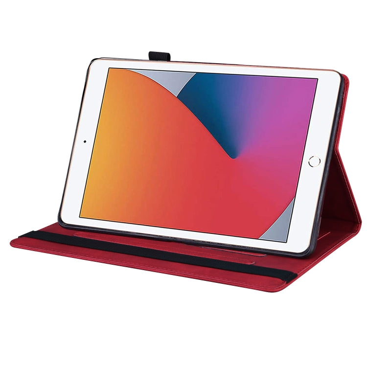 For iPad Mini 5 / 4 / 3 / 2 / 1 Business Shockproof Horizontal Flip Leather Case with Holder & Card Slots & Photo Frame & Pen Slot & Sleep / Wake-up Function(Red) - iPad Mini 4 & 3 & 2 & 1 Cases by buy2fix | Online Shopping UK | buy2fix