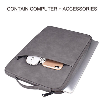 ND08 Sheepskin Notebook Iner Bag, Size:13.3 inch(Elegant Gray) - 13.3 inch by buy2fix | Online Shopping UK | buy2fix