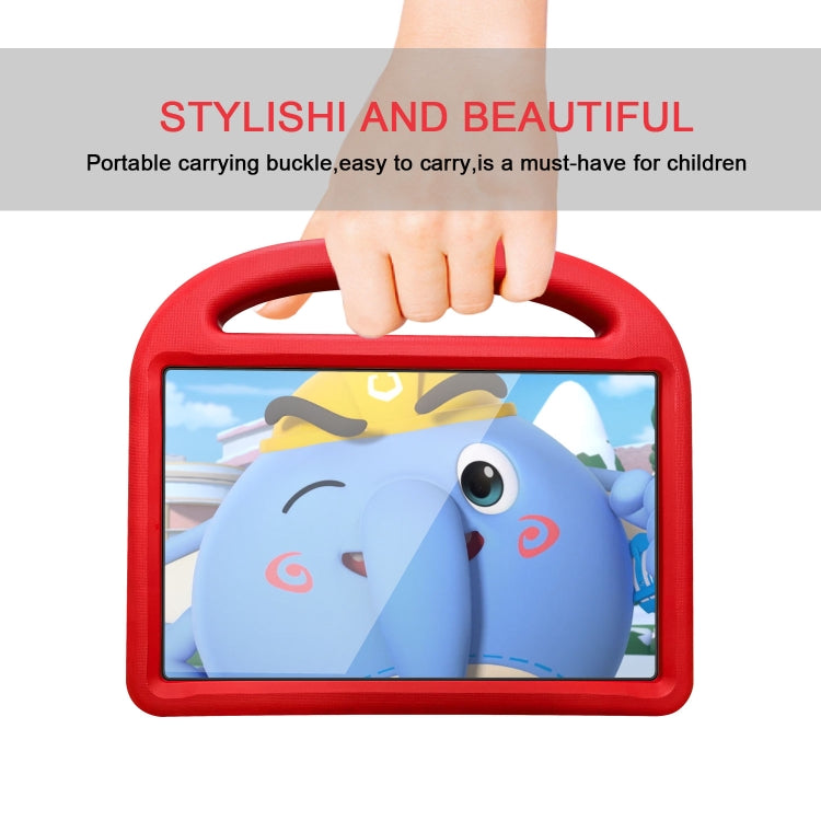 For Amazon Kindle Fire HD 10 2020/2019/2017 Sparrow Style EVA Material Children Shockproof Protective Case(Red) - Amazon by buy2fix | Online Shopping UK | buy2fix