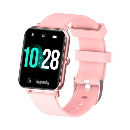 F15 Pro 1.69 inch TFT Screen IP67 Waterproof Smart Watch, Support Body Temperature Monitoring / Sleep Monitoring / Heart Rate Monitoring / Incoming Call Reminder(Pink) - Smart Wear by buy2fix | Online Shopping UK | buy2fix