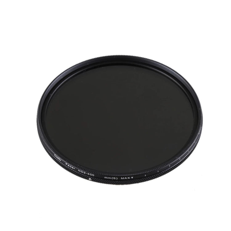 Cuely 40.5mm ND2-400 ND2 to ND400 ND Filter Lens Neutral Density Adjustable Variable Filter - Camera Accessories by buy2fix | Online Shopping UK | buy2fix