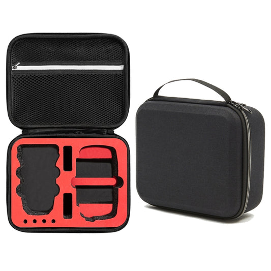 Shockproof Nylon Carrying Hard Case Storage Bag for DJI Mavic Mini SE, Size: 24 x 19 x 9cm(Black + Red Liner) - DJI & GoPro Accessories by buy2fix | Online Shopping UK | buy2fix