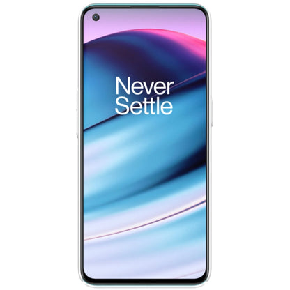 For OnePlus Nord CE 5G NILLKIN Frosted Concave-convex Texture PC Protective Case(White) - OnePlus Cases by NILLKIN | Online Shopping UK | buy2fix